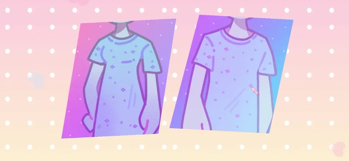 The opening body-type customisation offers two illustrated options.
