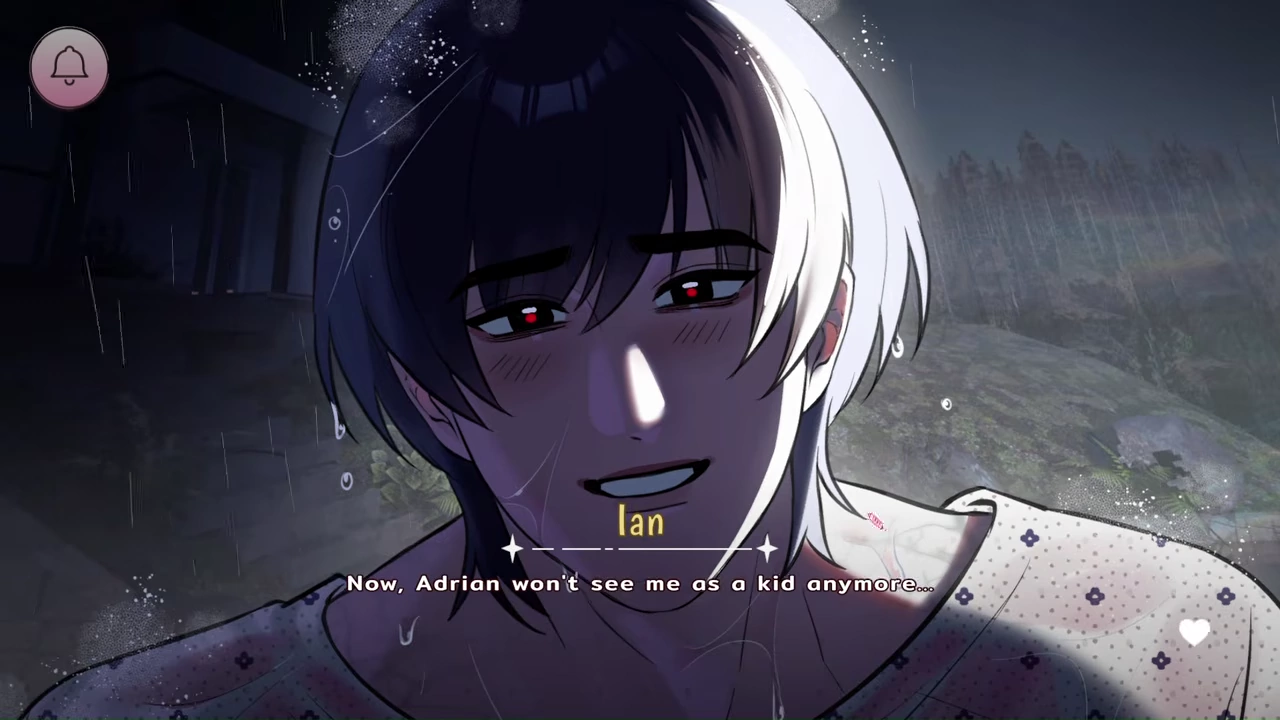 Oliver speaks to the protagonist during hospital recovery after the completed rescue